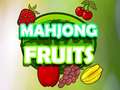 խաղ Mahjong Fruits