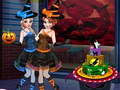 խաղ Halloween dress up game