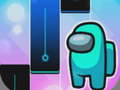 խաղ Among Us Piano Tiles Impostor