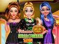 խաղ Princesses Halloween Getup