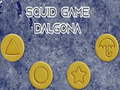 խաղ Squid game Dalgona