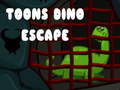 խաղ Toons Dino Escape