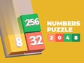 խաղ Numbers Puzzle 2048