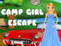 խաղ Camp Girl Escape