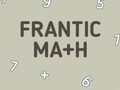 խաղ Frantic Math