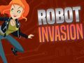խաղ Robot Invasion