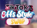 խաղ TikTok BFFs Style Swap
