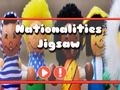 խաղ Nationalities Jigsaw