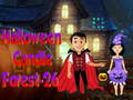 խաղ Halloween Candle Forest 26 