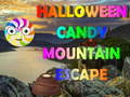 խաղ Halloween Candy Mountain Escape