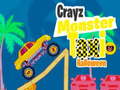 խաղ Crayz Monster Taxi Halloween