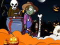 խաղ Happy Halloween Slide