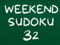 խաղ Weekend Sudoku 32