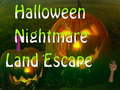 խաղ Halloween Nightmare Land Escape