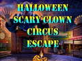խաղ Halloween Scary Clown Circus Escape