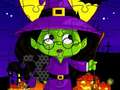 խաղ Midnight Halloween Jigsaw