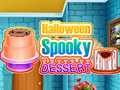 խաղ Halloween Spooky Dessert