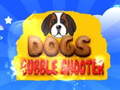 խաղ Bubble shooter dogs