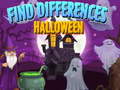 խաղ Find Differences Halloween