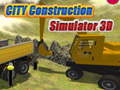 խաղ City Construction Simulator Master 3D