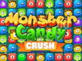 խաղ Monster Candy Crush