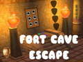 խաղ Fort Cave Escape