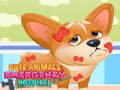 խաղ Cute Animals Emergency Hospital