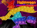 խաղ Halloween Pop It Jigsaw