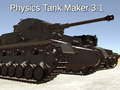 խաղ Physics Tanks maker 3.1