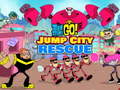 խաղ Teen Titans Go Jump City Rescue 