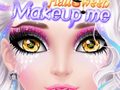 խաղ Halloween Makeup Me