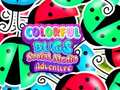 խաղ Colorful Bugs Social Media Adventure