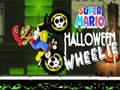 խաղ Super Mario Halloween Wheelie