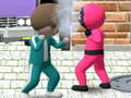 խաղ Squid Game Multiplayer Fighting