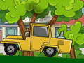 խաղ Hill Climb Tractor 2D