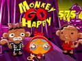 խաղ Monkey Go Happy Stage 575 Monkeys Go Halloween