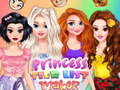 խաղ Princess Tier List Maker
