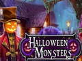 խաղ Halloween Monsters