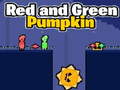 խաղ Red and Green Pumpkin