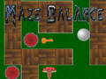 խաղ Maze Balance