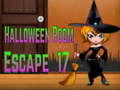 խաղ Amgel Halloween Room Escape 17