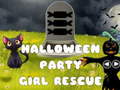 խաղ Halloween Party Girl Rescue