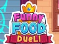 խաղ Funny Food Duel