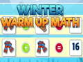 խաղ Winter Warm Up Math