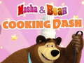 խաղ Masha And Bear Cooking Dash