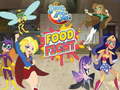 խաղ DC Super Hero Girls Food Fight 