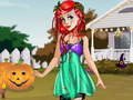խաղ Princess Or Zombie Halloween