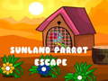 խաղ Sunland Parrot Escape