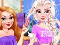 խաղ Princesses Break Up Drama