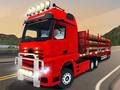 խաղ City Truck Driver